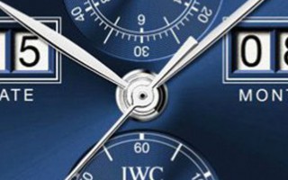 IWC万国表推出葡萄牙万年历数字日期月份腕表“2016苏黎世劳伦斯慈善之夜”特别版