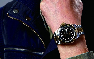 Rolex Submariner 16613劳力士潜航者巴拿马运河限量纪念表