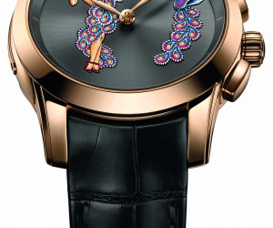 著名钟表制造商瑞士雅典表推出《舞娘单问报时限量表》魅诱腕表收藏家