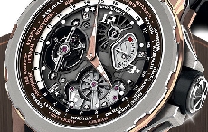 时尚环球达人 RM 58-01国际标准时陀飞轮腕表品鉴