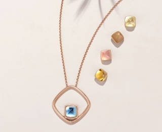法国珠宝品牌弗雷德推出可交换项链Pain de Sucre系列