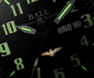 BALL Watch Engineer III工程師系列青銅星Bronze Star與銀鋼星Silver Star飛行表款隆重登場