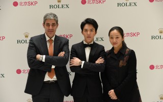 与速度比拼 劳力士迪通拿北京展览