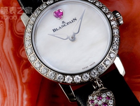 玲珑飞鸟 优雅起舞 宝珀女装系列Ladybird六十周年纪念版腕表