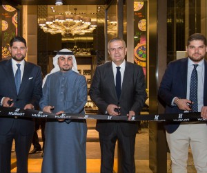 宇舶表全球最大精品店在沙特阿拉伯Al-Sheikh隆重開幕