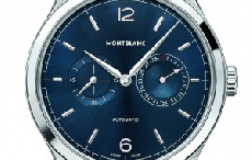 当高级制表工艺遇上经典复古设计 万宝龙传承精密计时系列再添两款全新蓝色复古造型腕表
