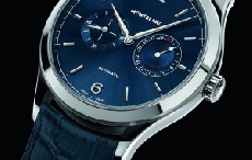 当高级制表工艺遇上经典复古设计  万宝龙传承精密计时系列再添两款全新蓝色复古造型腕表
