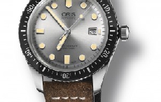 时光之银 豪利时推出银灰色表盘65年复刻版潜水腕表