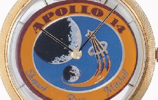 印有阿波罗14号标志的江诗丹顿腕表 你见过吗？