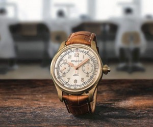復古腕表展現頂級工藝：萬寶龍1858系列青銅腕表