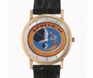 印有阿波罗14号标志的江诗丹顿腕表 你见过吗？