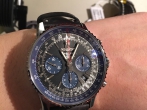 购入百年灵Navitimer 01 蓝色限量款