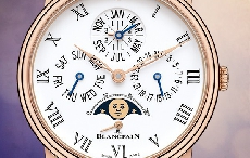 解决有关时间的谜题 宝珀Villeret 经典系列万年历腕表