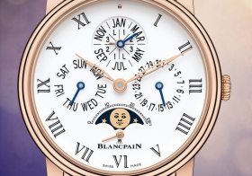 解決有關時間的謎題 寶珀Villeret 經典系列萬年歷腕表