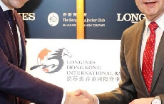 浪琴表宣布与香港赛马会再续合作关系