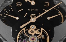 臻品时计工艺向钟表历史致敬：贝尔与罗斯复古WW2军陀飞轮腕表