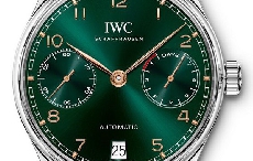 IWC万国表推出葡萄牙系列“科威特”特别限量版自动腕表