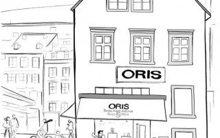 Maison Oris 梅森豪利时，美丽“豪“时光 豪利时瑞士巴塞尔专卖店盛大开业