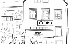 Maison Oris  梅森豪利时，美丽“豪“时光 豪利时瑞士巴塞尔专卖店盛大开业
