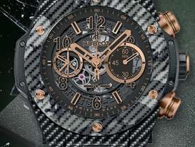 时尚与科技的跨界之作 宇舶Big Bang Unico独立意大利腕表