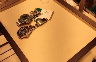 没有买到金迪 但偶遇劳力士绿水鬼