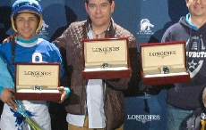 Miguel Angel Rodrígues策骑“Mr. Pai”胜出于墨西哥举行的“浪琴表大奖赛”