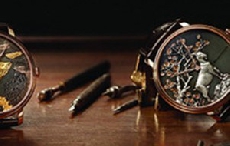 极致工艺 宝珀打造专属Shakudō赤铜雕绘腕表
