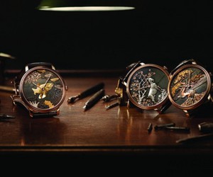 極致工藝 寶珀打造專屬Shakudō赤銅雕繪腕表