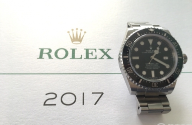 劳力士赠送的2017年挂历 图片很漂亮