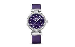 散发着紫色魅惑风采的三款腕表推荐