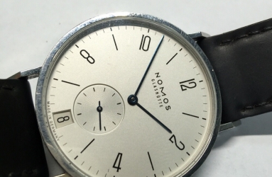 NOMOS TANGOMAT 602机芯拆解图