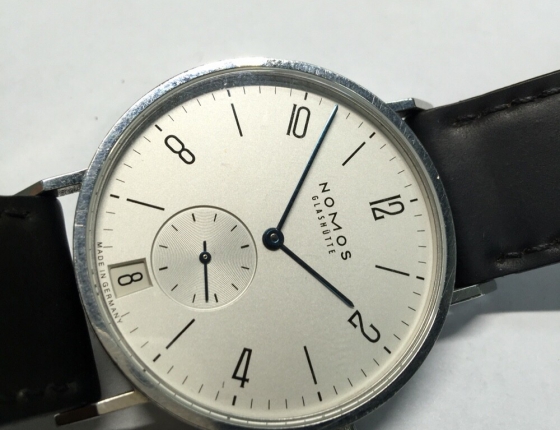 NOMOS TANGOMAT 602机芯拆解图