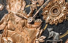 象头神迦尼萨 宝珀Villeret系列Métiers D’Art Ganesh腕表