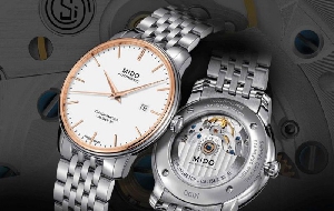 MIDO Baroncelli 永恒系列80小时天文台认证矽材质