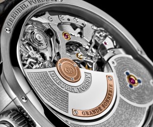 高珀富斯將于2017年日內瓦國際高級鐘表展(SIHH)正式發表迄今品牌最復雜的腕表－大自鳴