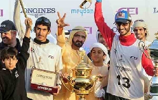 浪琴表赞助的“2017迪拜酋长穆罕默德•阿勒马克图姆耐力赛”由Humaid Matar Rashed Al Mazrooei夺冠