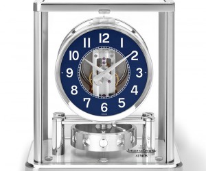 精準永恒的計時藝術：積家Atmos Classique 560 Rhodium經典空氣鐘