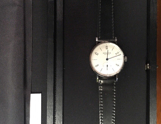 不错的体验 入手NOMOS Tangente139