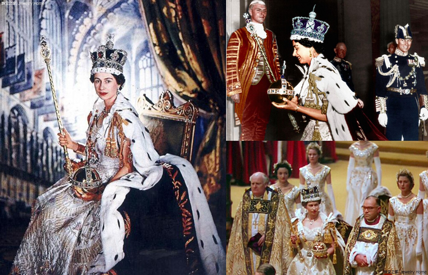 丹麦王室的王冠和珠宝（叁）_珠宝学院_MEMORA/诗普琳