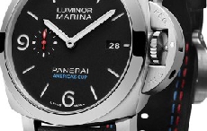 沛纳海Luminor Marina 1950系列44毫米3日动力储存美洲杯自动精钢腕表