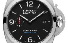 沛纳海Luminor Marina 1950系列44毫米3日动力储存自动精钢腕表
