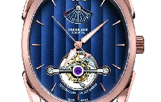 帕玛强尼Ovale Tourbillon腕表：经典色调，个性独具