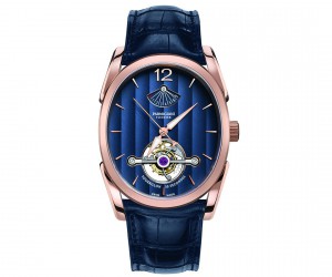 帕玛强尼Ovale Tourbillon腕表：经典色调，个性独具