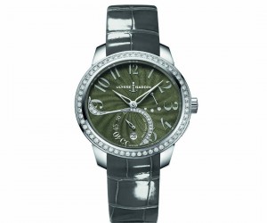 雅典表为《玉玲珑》系列推出5款全新制作的珐琅表盘腕表，展现女性永恒优雅气质 