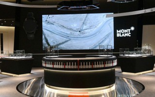 时光行者 2017日内瓦国际高级钟表沙龙万宝龙展馆一览