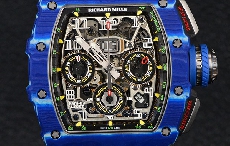 蓝色先锋 品鉴2017 SIHH 理查米尔RM11-03 CA-FQ腕表
