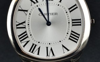 散发优雅魅力 实拍2017SIHH卡地亚Drive de Cartier系列超薄腕表