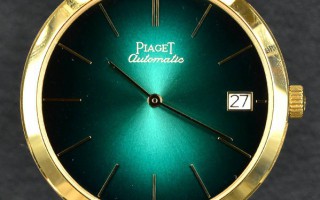 沁人心脾 实拍伯爵Piaget Altiplano 40毫米松绿色表盘腕表