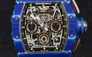 蓝色先锋 品鉴2017 SIHH 理查米尔RM11-03 CA-FQ腕表