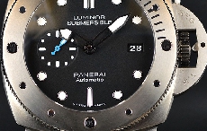 彰显运动风格 沛纳海专业潜水钛金属腕表抢先看